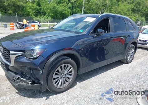 2024 Mazda Cx-90 3.3 Turbo Select из США, поврежденный, VIN JM3KKAHD4R1142933